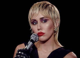 Foto de Miley en 2020